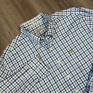 Peter Millar Augusta National Masters Men's Button Down Long Sleeve Shirt XXL